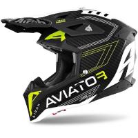 Airoh Мотошлем Aviator 3 Primal Yellow Matt в Ярославле