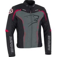 Bering Куртка текстильная Kaloway Black/Grey/Red в Ярославле
