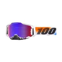 100% Очки Armega Hiper 2025 United / Mirror Red/Blue в Ярославле