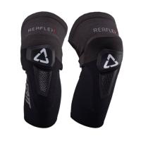 Leatt Наколенники подростковые ReaFlex Hybrid Junior Knee Guard V26 Black в Ярославле