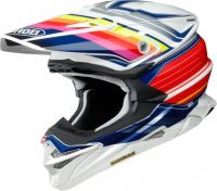 Shoei Шлем VFX-WR Pinnacle красно-черно-желтый TC-1 в Ярославле
