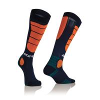 Acerbis Гольфы кроссовые MX Impact Blue/Orange в Ярославле