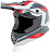Acerbis Шлем детский Impact Steel Junior Red/Grey в Ярославле