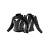 Shima Куртка Кожаная женская Miura 2.0 Black/White в Ярославле