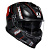 AGV Шлем K7 Kyber Black Matt/Red в Ярославле