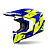 Airoh Шлем Twist 3 Dizzy Blue/Yellow Gloss в Ярославле