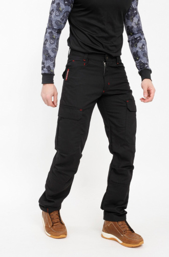 Starks мотоджинсы Chameleon Strong Черные в Ярославле