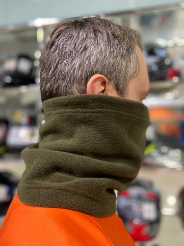 Motolike Баф флисовый Winter GREEN в Ярославле