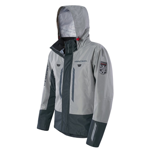 Finntrail Куртка водостойкая Greenwood 4021 Grey в Ярославле