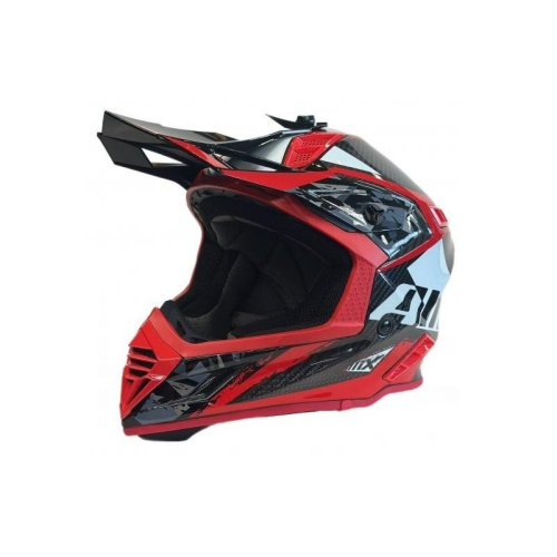 AiM Шлем RH855 Carbon Terrain Black/Red в Ярославле