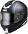 IXS Шлем HX 1100 2.0 Чёрн-серо-белый глянец в Ярославле