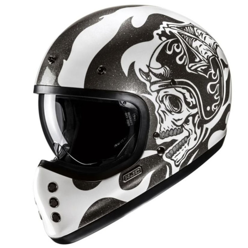 HJC Шлем V60 Flame MC5 в Ярославле