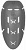Forcefield Защита локтей Pu Armour L1 Grey в Ярославле