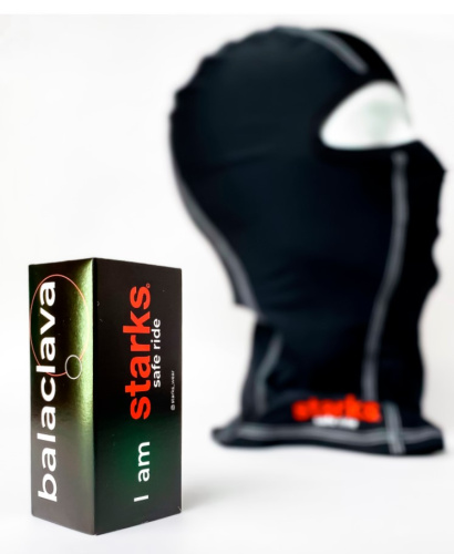 Starks Подшлемник Light + Coolmax черный в Ярославле