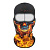 Scout Балаклава Funny face Skull on fire в Ярославле