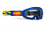 100% Очки FMF Powercore Goggle Flame Navy/Clear Lens в Ярославле