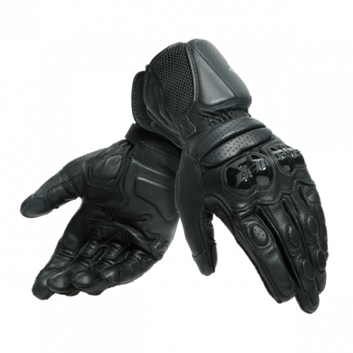 Dainese Перчатки кожаные Impeto Black в Ярославле