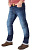 Starks Мотоджинсы Python Strong Regular Fit Stonewash Темно-синий в Ярославле