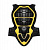 Защита спины Spidi DEFENDER B&C Black/Yellow в Ярославле