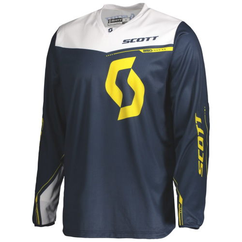 Scott Джерси 350 Dirt blue/yellow в Ярославле