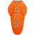 SCOTT Защитные вставки D3O Elbow Protector LP2 ORANGE в Ярославле