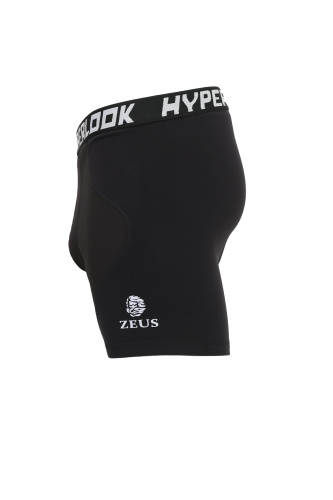 Hyperlook Виндстопперные шорты Zeus Чёрные в Ярославле