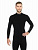 Brubeck Футболка мужская дл.рукав Wool Merino 78% Черный в Ярославле
