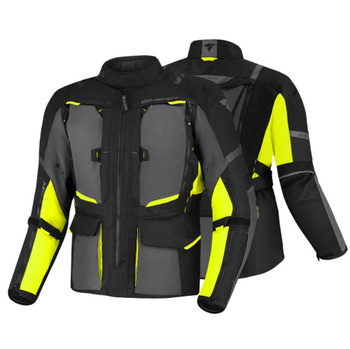 Shima Куртка Hero 2.0 Black/Fluo в Ярославле