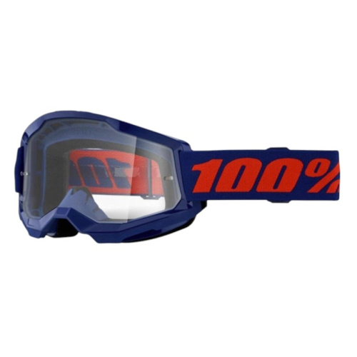 100% Очки Strata 2 Goggle Navy / Clear в Ярославле