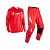 Leatt Детский комплект джерси + штаны Ride Kit 3.5 Jr  V26 Red в Ярославле