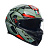 AGV Шлем K3 Decept Matt Black/Green/Red в Ярославле