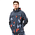 Dragonfly Мембранная куртка Quad 2.0 Man 2025 Grey - Orange Camo в Ярославле
