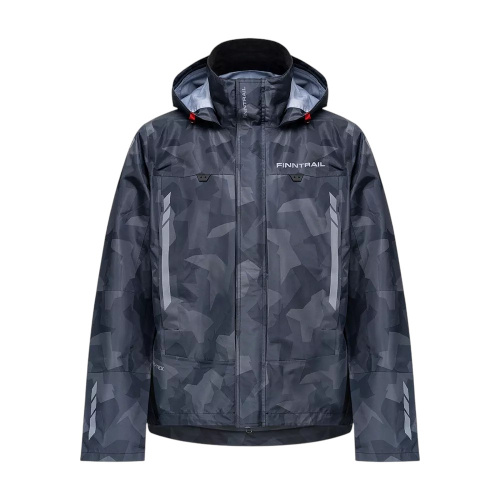 Finntrail Куртка Athletic 4024 CamoShadowBlack в Ярославле