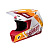 Leatt Шлем кроссовый Helmet Kit Moto 7.5 V25 Ruby в Ярославле
