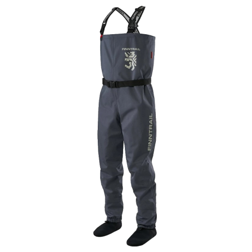 Finntrail Вейдерсы Timber 1538 DarkGrey в Ярославле