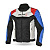 Dimox Мотокуртка текстиль City Traveler Mens Black/Blue/Red в Ярославле