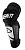 Leatt Наколенники 3DF Knee & Shin Guard Hybrid EXT White/Black в Ярославле