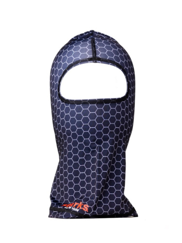 Starks Подшлемник Light Print Moto Черный принт в Ярославле