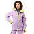 Dragonfly Куртка горнолыжная утепленная Gravity Woman 2025 Purple-Lime в Ярославле