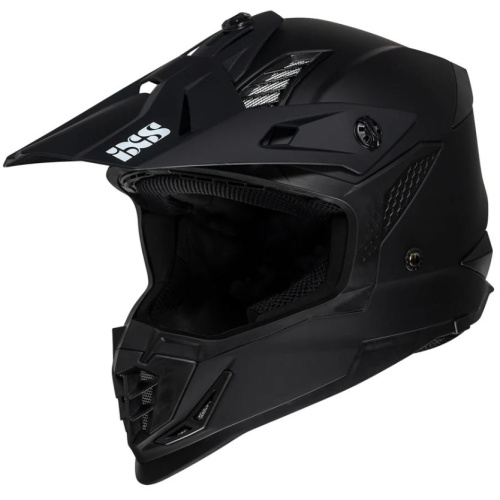 IXS Мотошлем кроссовый iXS363 1.0 черный мат в Ярославле