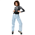 Dragonfly Штаны горнолыжные утепленные Gravity 2025 Woman Light Blue в Ярославле