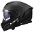 LS2 Мотошлем FF818 Storm III Solid черный в Ярославле