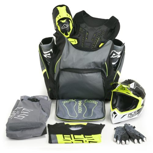 Acerbis Рюкзак Jerla Black/Yellow (102 L) в Ярославле