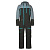 Scott Комбинезон зимний женский Roop Dryo black/breeze blue в Ярославле