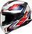 Shoei Мотошлем NXR 2 Prologue сине-красно-белый TC-10 в Ярославле