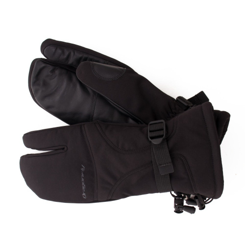 Dragonfly  Варежки снегоходные DF Snowmobile Mittens Black в Ярославле