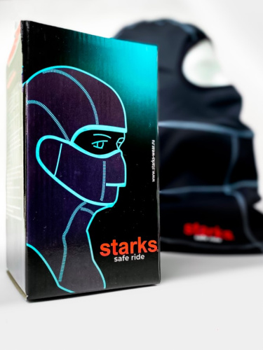 Starks Подшлемник Light Combi Ws Черный в Ярославле