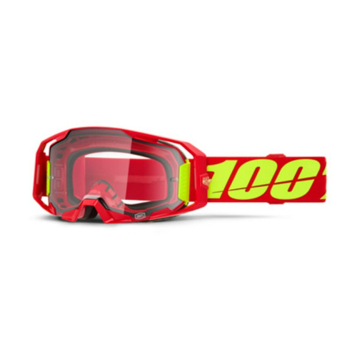 100% Очки Armatic Red / Clear в Ярославле