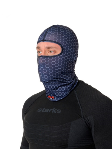 Starks Подшлемник Light Print Moto Черный принт в Ярославле