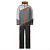 Scott Комбинезон детский DS Dryo Grey/Orange в Ярославле